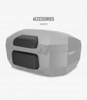 Maleta central SHAD SH51 Símil Carbono 51 Litros