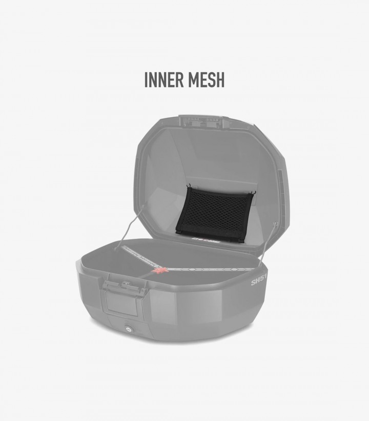 Maleta central SHAD SH51 Aluminio 51 Litros