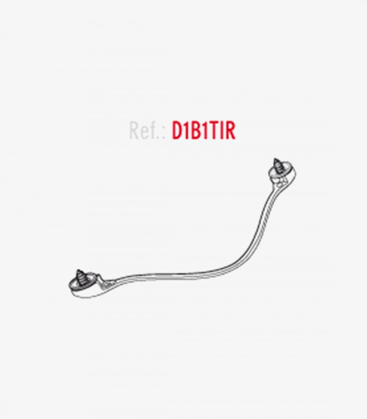 Deckelbegrenzer SHAD D1B1TIR