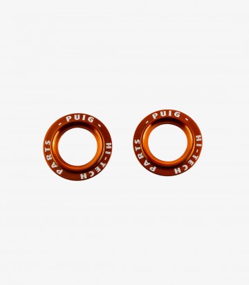 PHB19 Swingarm Protector Ring Set in Orange Puig 20271T
