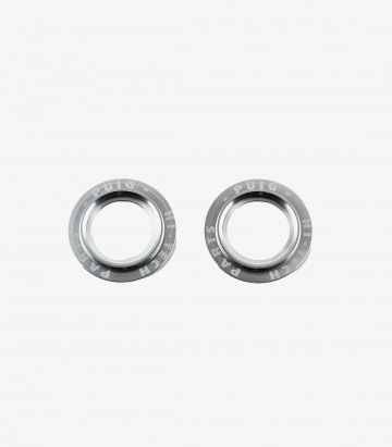 PHB19 Swingarm Protector Ring Set in Silver Puig 20271P