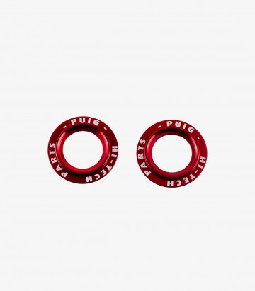 PHB19 Fork Protector Ring Set in Red Puig 20025R