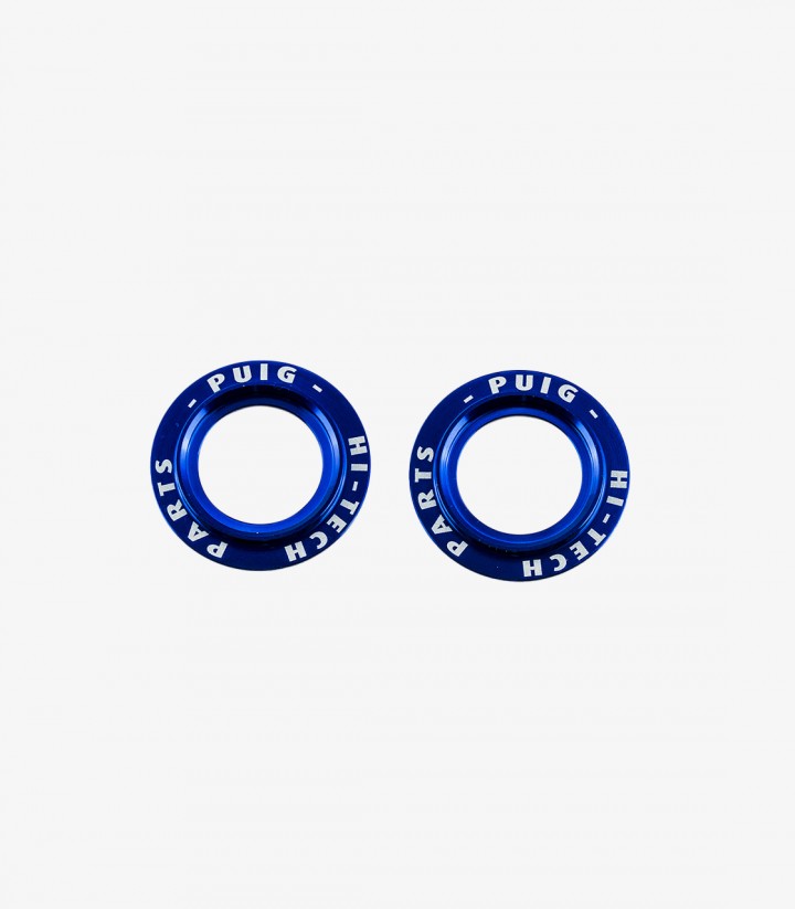 Juego de Aros Protector de Horquilla PHB19 en Azul Puig 20025A