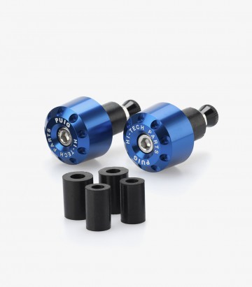 Universal Puig Short 6203A Bar Ends in Blue
