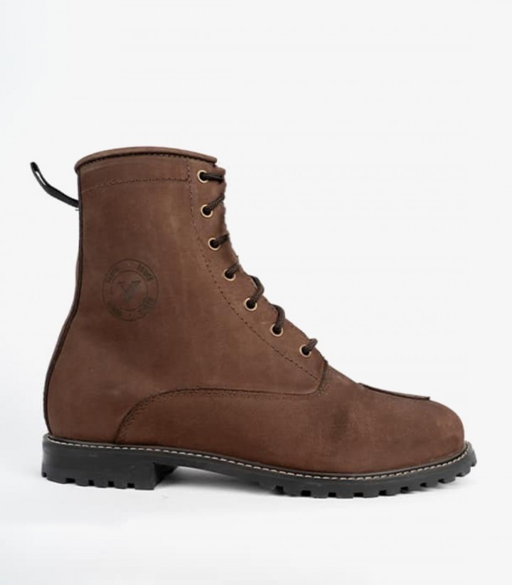 Stiefel By City Troten III Unisex Braun