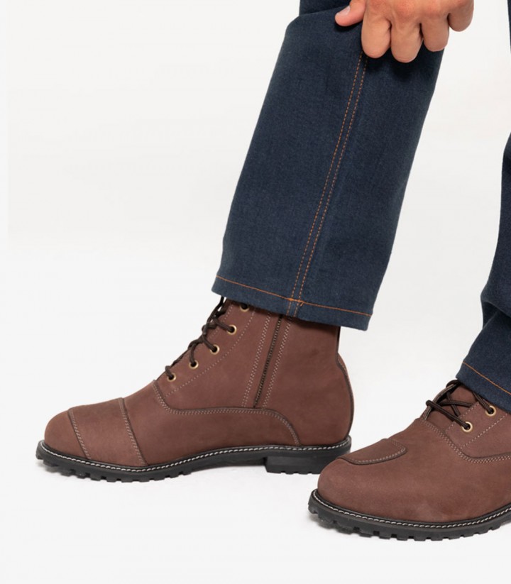 Botas By City Troten III Unisex Marrones