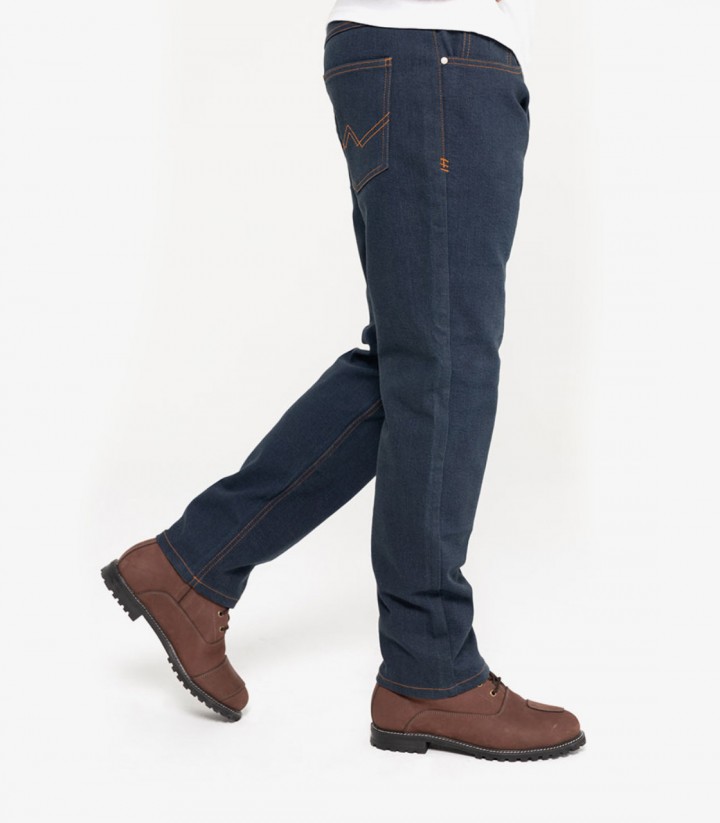 Stiefel By City Troten III Unisex Braun