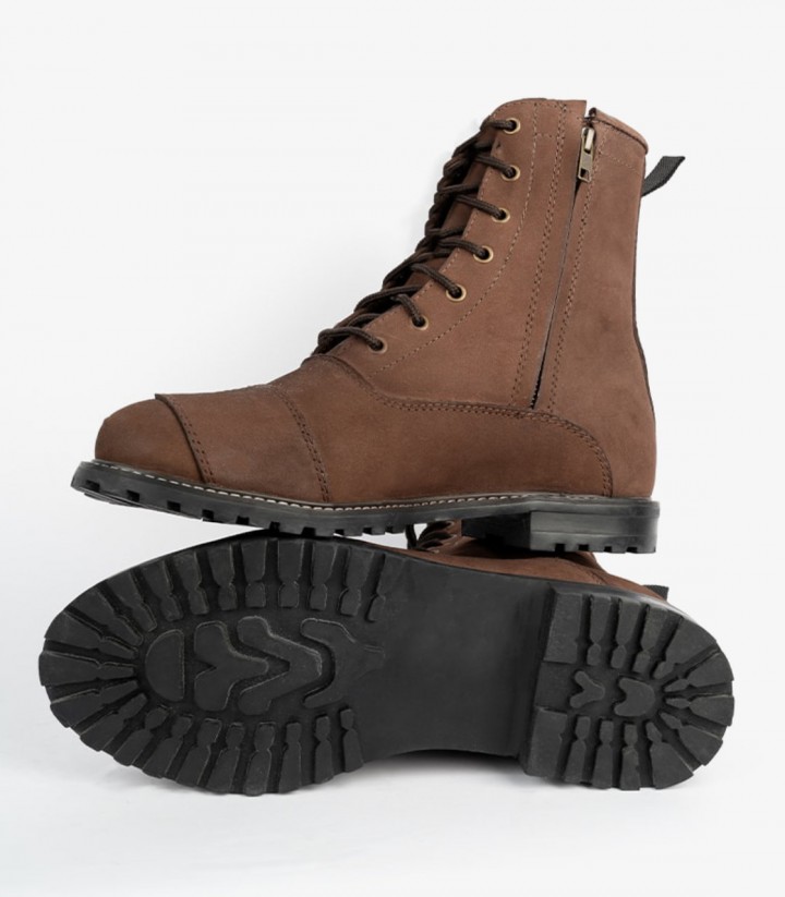 Stiefel By City Troten III Unisex Braun