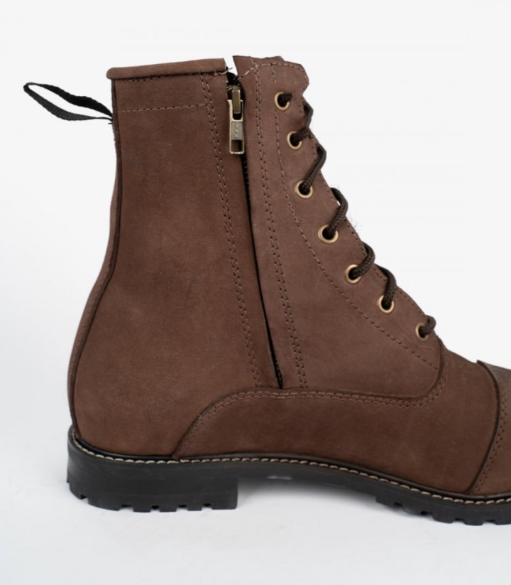 Stiefel By City Troten III Unisex Braun