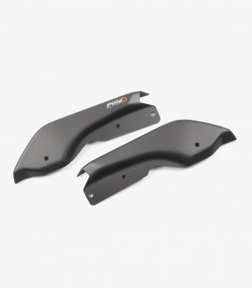 Windabweiser-Zierblende für Soziusgriffe am Heck Puig BMW R1200R / RS, R1250R / RS (15-25) 9083J