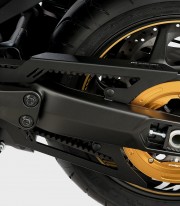 Puig Belt Cover in Black for Yamaha T-MAX 530 / DX / SX (17-19), T-MAX 560 / Tech Max (20-26) 9455N