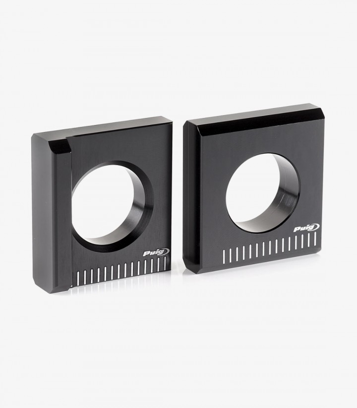 Juego de Tensores Rueda Trasera Puig Negro 7357N para Yamaha T-MAX 530 / DX / SX (12-19), T-MAX 560 / Tech Max (20-26)