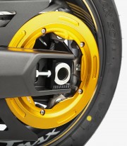 Juego de Tensores Rueda Trasera Puig Negro 7357N para Yamaha T-MAX 530 / DX / SX (12-19), T-MAX 560 / Tech Max (20-26)