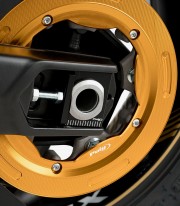 Juego de Tensores Rueda Trasera Puig Negro 7357N para Yamaha T-MAX 530 / DX / SX (12-19), T-MAX 560 / Tech Max (20-26)