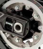 Juego de Tensores Rueda Trasera Puig Negro 7357N para Yamaha T-MAX 530 / DX / SX (12-19), T-MAX 560 / Tech Max (20-26)