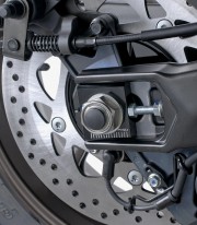 Puig Black Rear Wheel Adjuster Kit 7357N for Yamaha T-MAX 530 / DX / SX (12-19), T-MAX 560 / Tech Max (20-26)