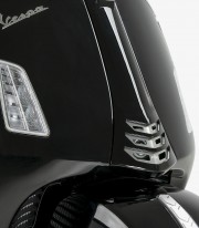 Puig Horn Cover Trim for Various Vespa Models in Black 22389D