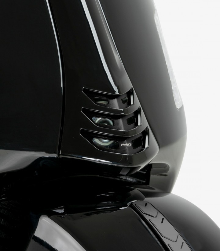 Hupenblende Puig für verschiedene Vespa-Modelle in Schwarz 22389N