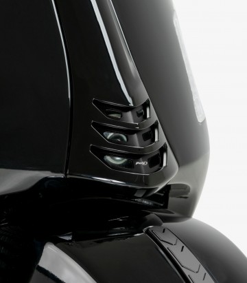 Hupenblende Puig für verschiedene Vespa-Modelle in Schwarz 22389N