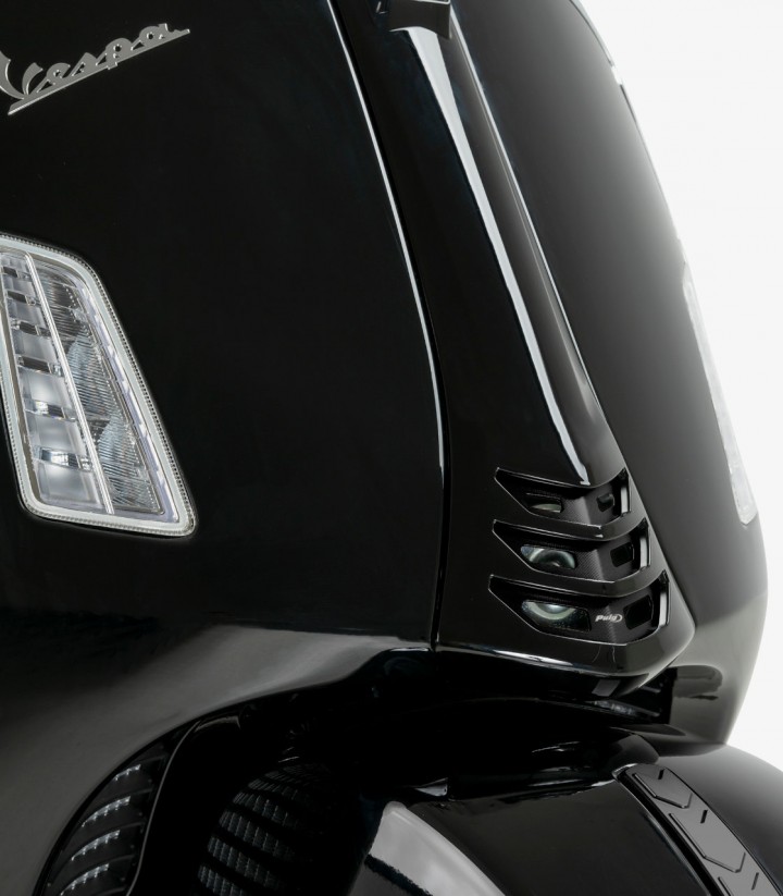 Hupenblende Puig für verschiedene Vespa-Modelle in Schwarz 22389N