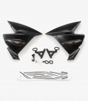 Puig Radiator Guard Matte Black for Yamaha MT-09 (17-20), MT-09 SP (18-20) 9378J