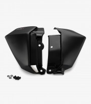 Puig Radiator Guard Matte Black for Kawasaki Z650 (17-19) 9371J