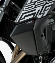 Protector Radiador Puig Negro Mate para Kawasaki Z650 (17-19) 9371J
