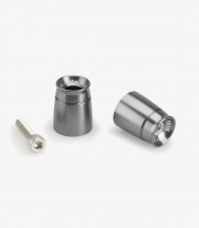 Contrapesos Sport 21008Y Puig color Titanio para varios modelos de Kawasaki