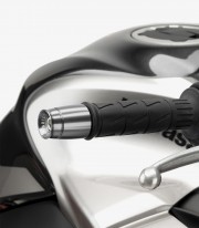 Contrapesos Sport 21008Y Puig color Titanio para varios modelos de Kawasaki