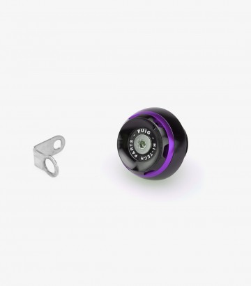 Puig Track Oil Filler Cap Purple 20339L for various models of Aprilia, Royal Enfield, Suzuki y Yamaha