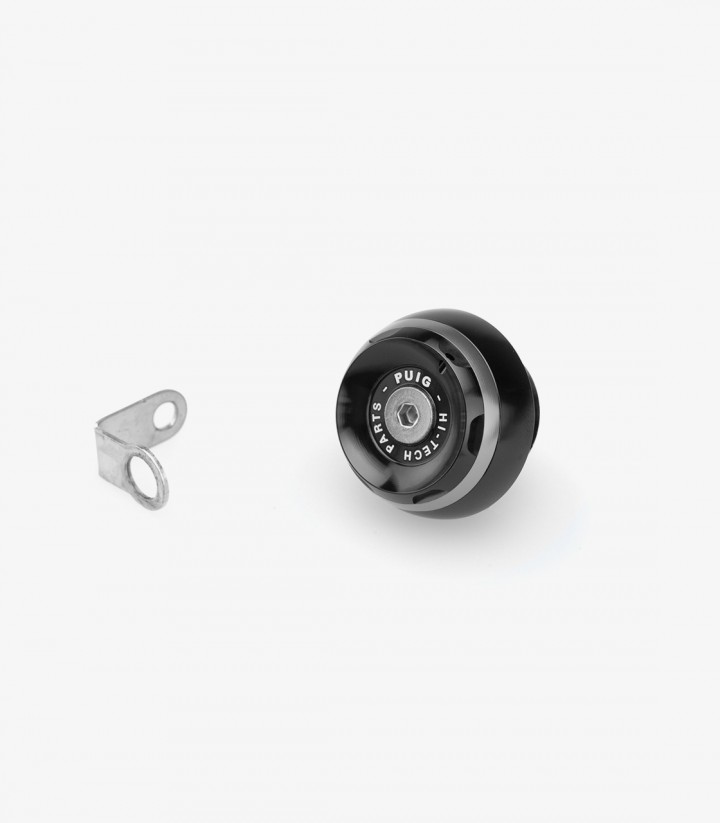 Tapón Cárter Track Puig Titanio 20339Y para varios modelos de Aprilia, Royal Enfield, Suzuki y Yamaha