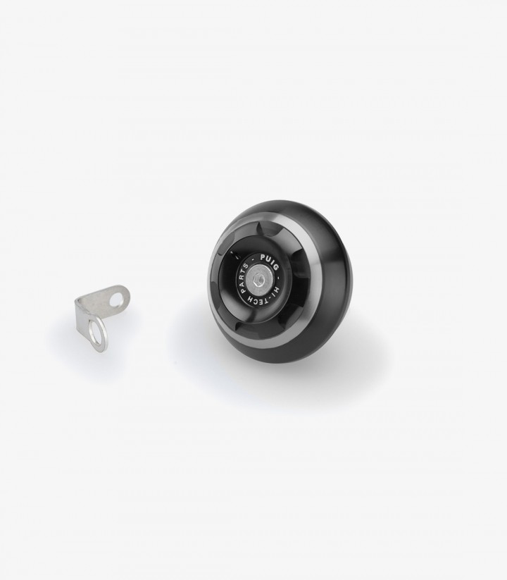 Tapón Cárter Track Puig Titanio 20342Y para varios modelos de Kawasaki