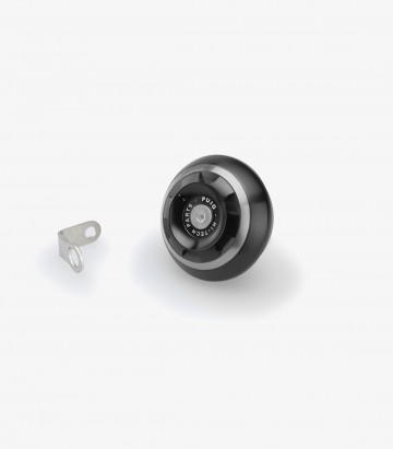 Tapón Cárter Track Puig Titanio 20342Y para varios modelos de Kawasaki