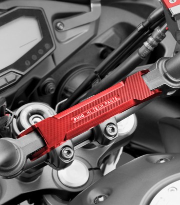 Puig Handlebar Reinforcement in Red 9256R