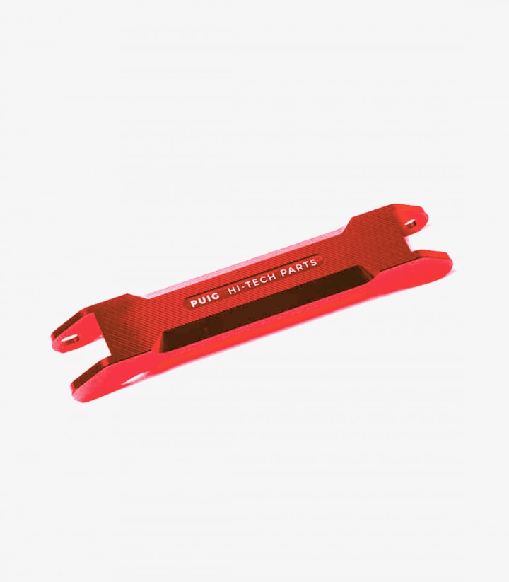 Puig Handlebar Reinforcement in Red 9256R
