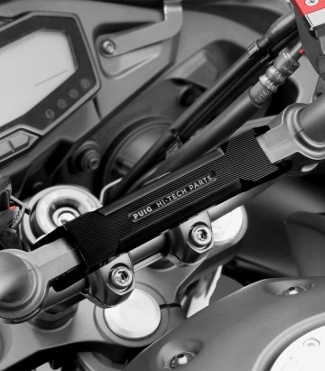 Puig Handlebar Reinforcement in Black 9256N