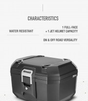 SHAD Terra TR46 46 Liters Top Case