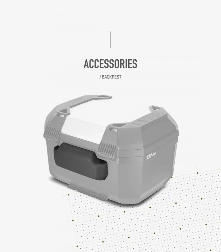SHAD Terra TR46 Aluminum 46 Liters Top Case D0TR46200