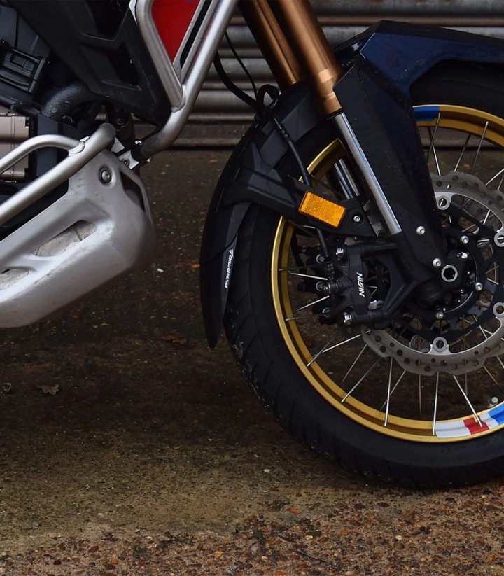 Faldón guardabarros delantero Puig 22301N para Honda CRF1100L Africa Twin Adventure Sports (24-25)