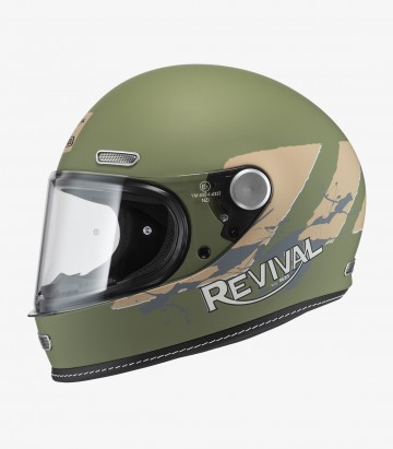 Integralhelm NZI Revival Grün