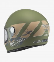 Casco Integral NZI Revival Verde