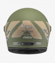 Casco Integral NZI Revival Verde