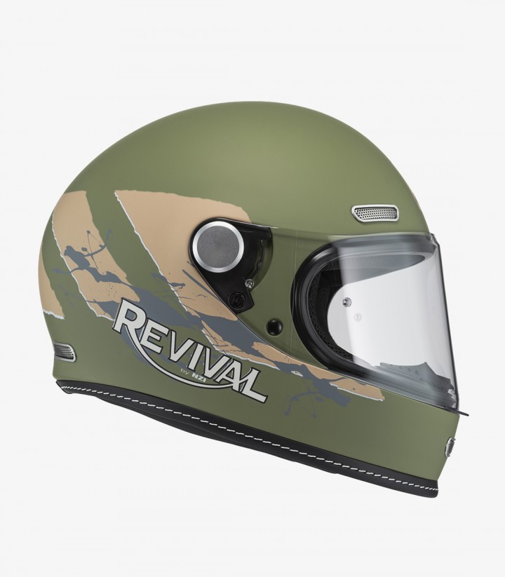 Integralhelm NZI Revival Grün