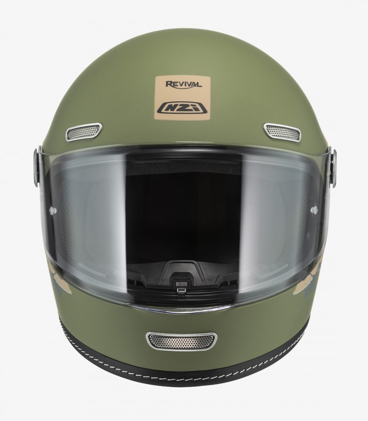 Casco Integral NZI Revival Verde