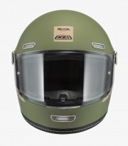 NZI Revival Green Full Face Helmet