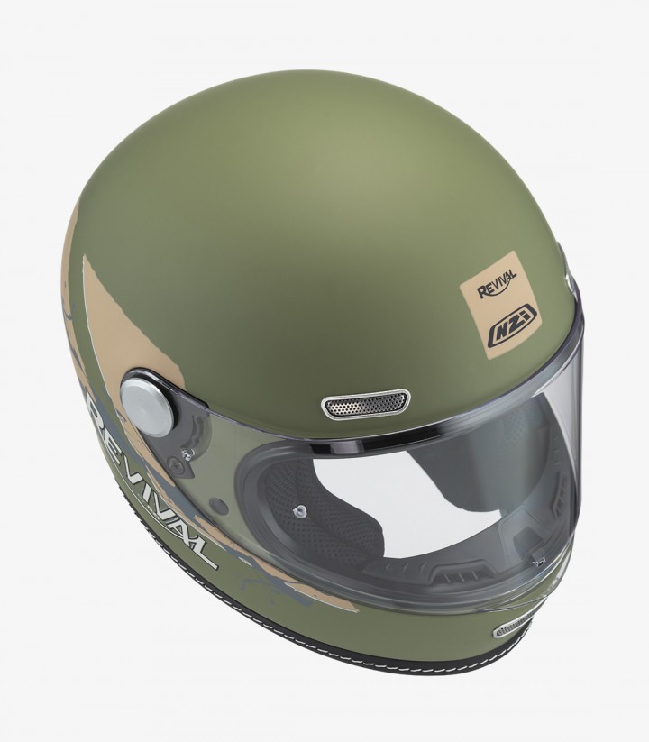 Casco Integral NZI Revival Verde