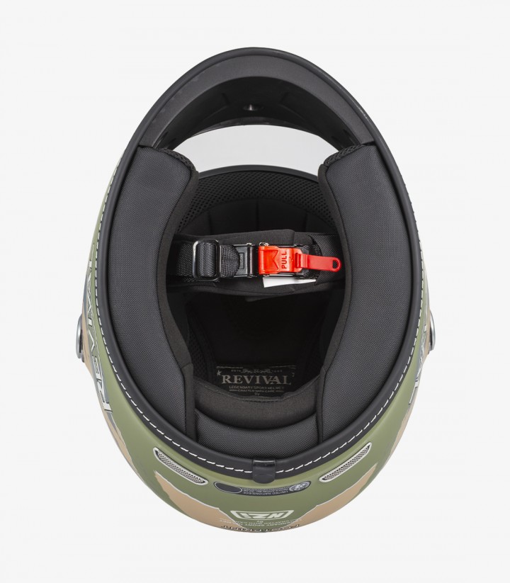 Casco Integral NZI Revival Verde
