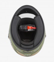 NZI Revival Green Full Face Helmet