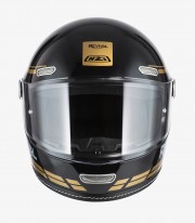 NZI Revival Black & Gold Full Face Helmet