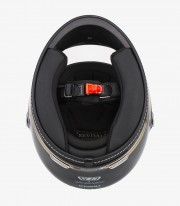 NZI Revival Black & Gold Full Face Helmet